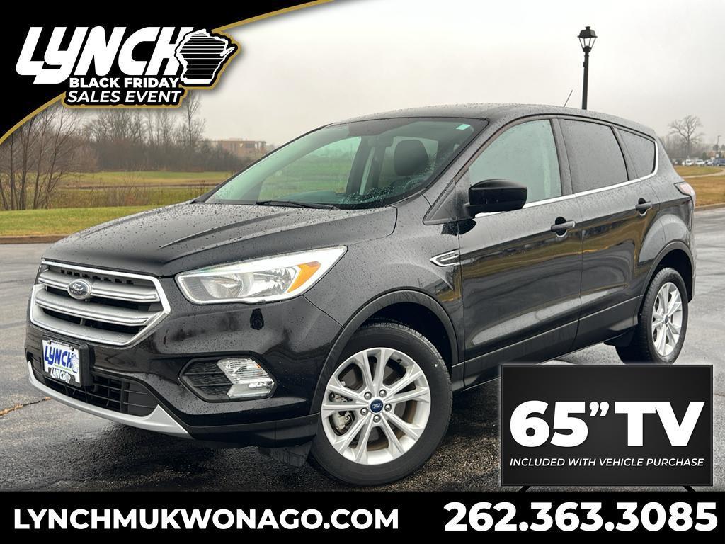 used 2017 Ford Escape car, priced at $13,790