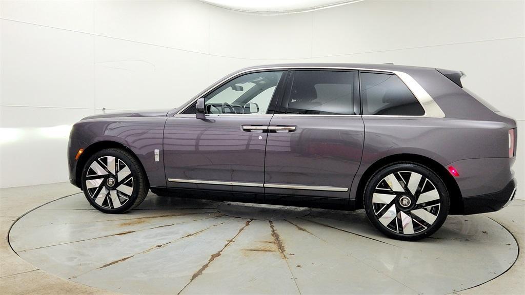 new 2025 Rolls-Royce Cullinan car, priced at $504,900