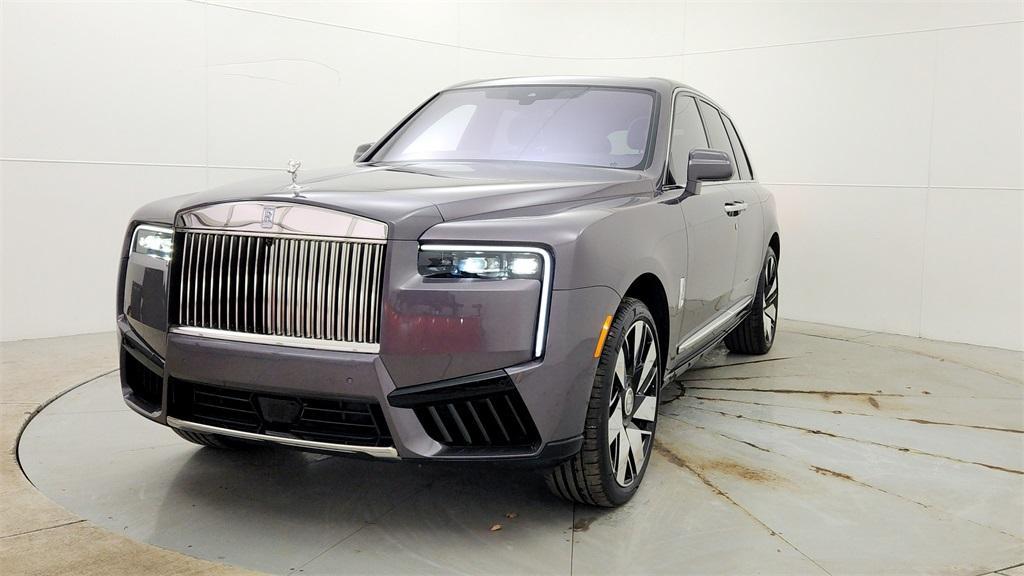 new 2025 Rolls-Royce Cullinan car, priced at $504,900