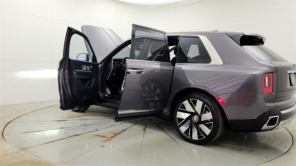new 2025 Rolls-Royce Cullinan car, priced at $504,900