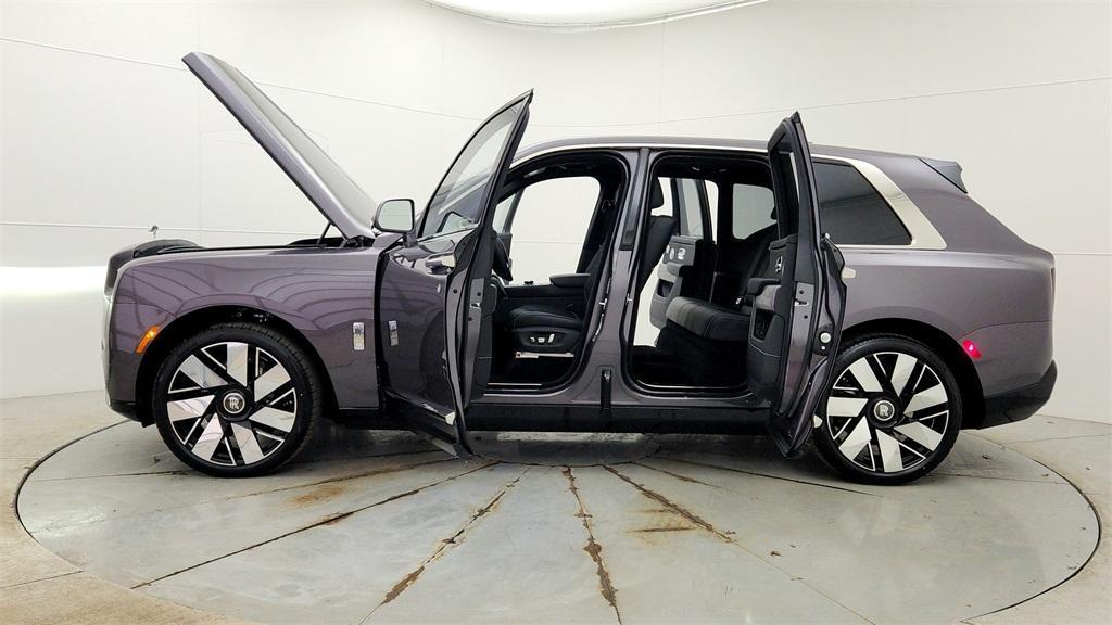 new 2025 Rolls-Royce Cullinan car, priced at $504,900