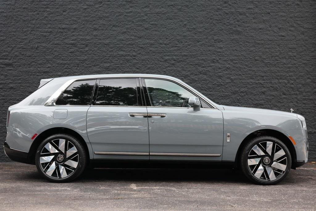 new 2025 Rolls-Royce Cullinan car, priced at $523,125