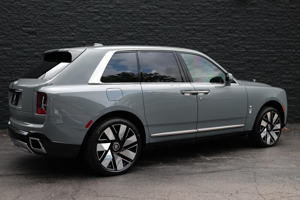 new 2025 Rolls-Royce Cullinan car, priced at $523,125