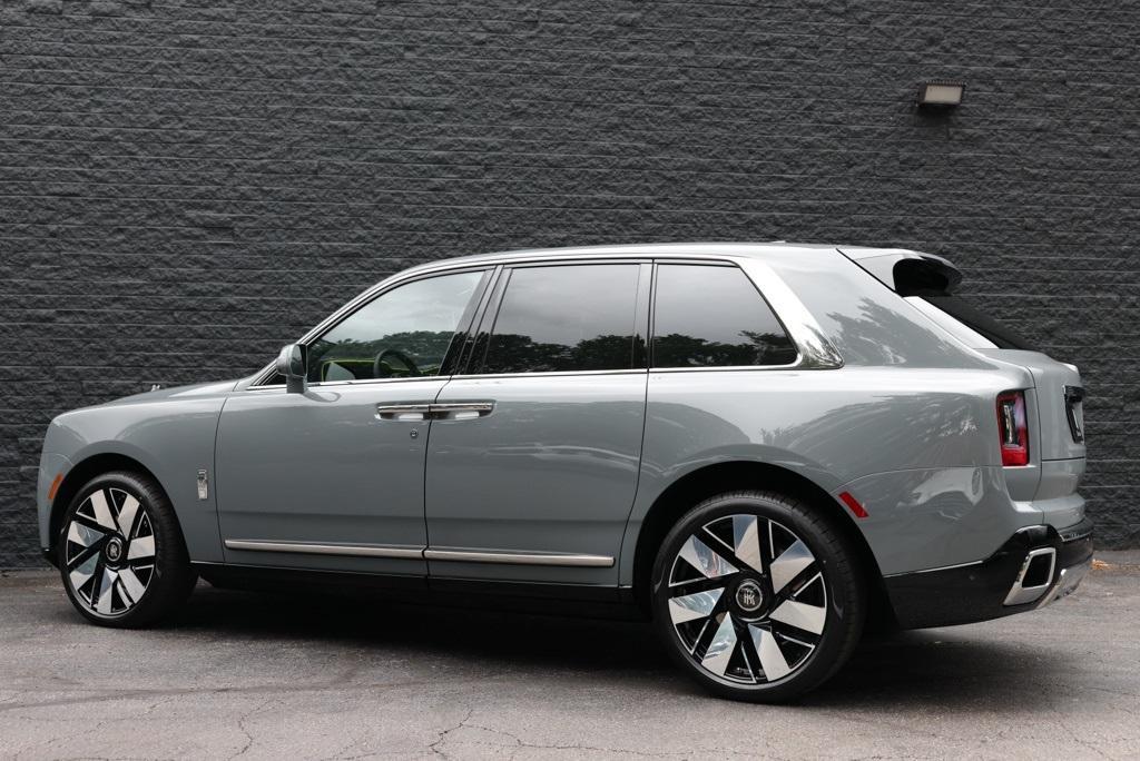 new 2025 Rolls-Royce Cullinan car, priced at $523,125