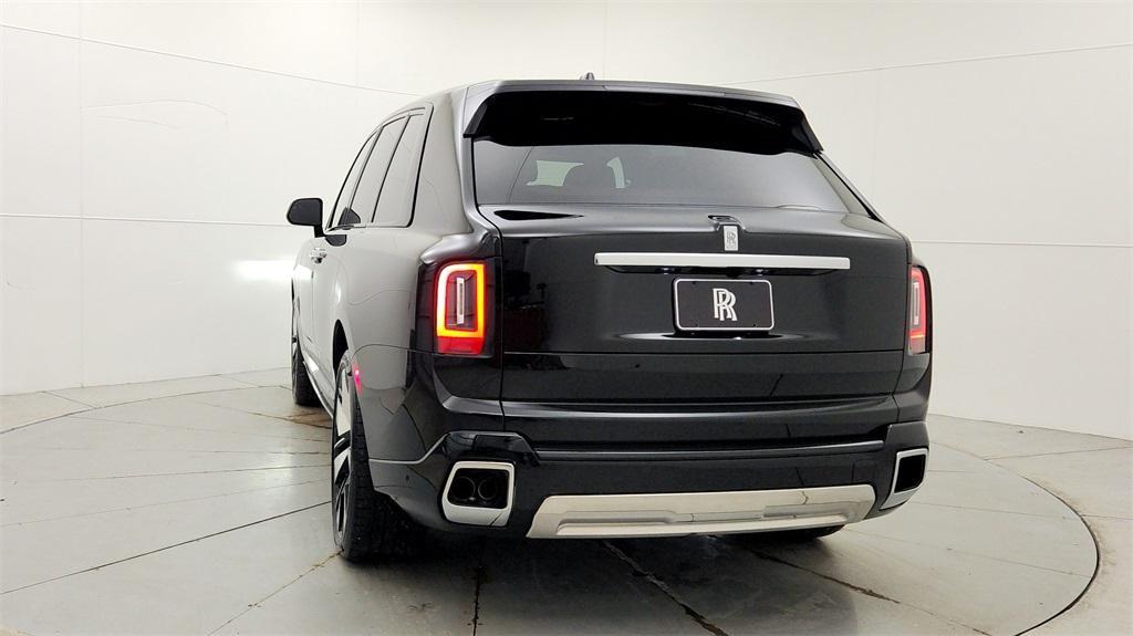 new 2025 Rolls-Royce Cullinan car, priced at $528,025