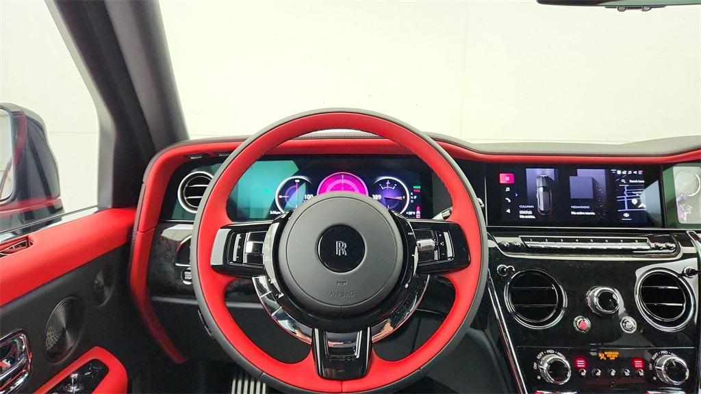 new 2025 Rolls-Royce Cullinan car, priced at $528,025