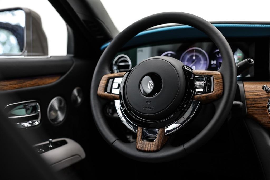 new 2025 Rolls-Royce Ghost car, priced at $500,625