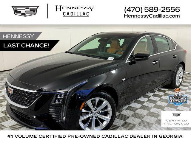 used 2025 Cadillac CT5 car, priced at $45,994