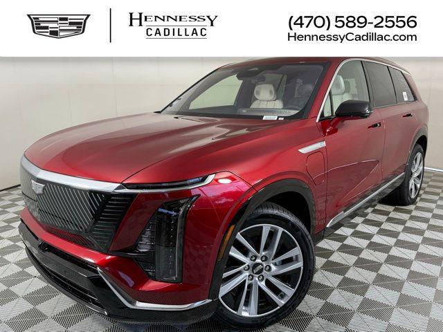 new 2026 Cadillac VISTIQ car, priced at $81,115