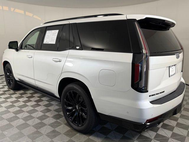 used 2022 Cadillac Escalade car, priced at $75,999
