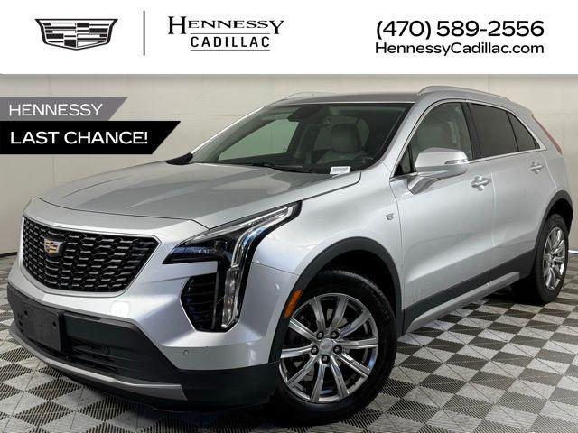 used 2022 Cadillac XT4 car, priced at $24,999