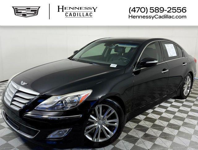 used 2012 Hyundai Genesis car, priced at $7,995