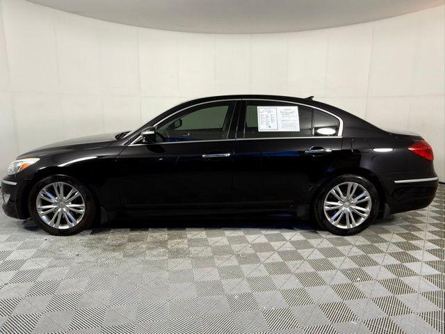 used 2012 Hyundai Genesis car, priced at $7,995