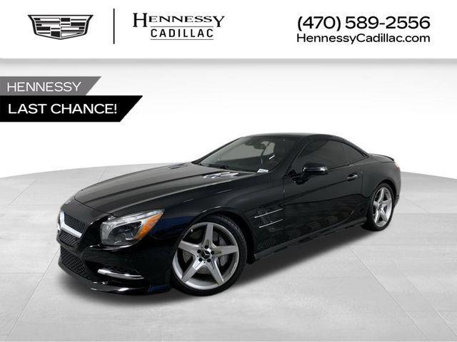 used 2015 Mercedes-Benz SL-Class car, priced at $26,994