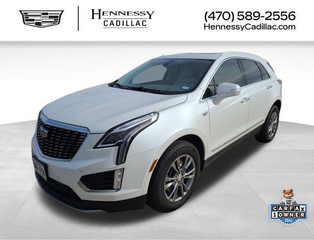 used 2021 Cadillac XT5 car, priced at $27,957