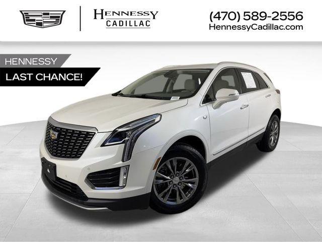 used 2021 Cadillac XT5 car, priced at $25,991