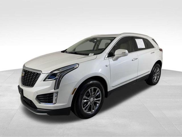 used 2021 Cadillac XT5 car, priced at $27,493