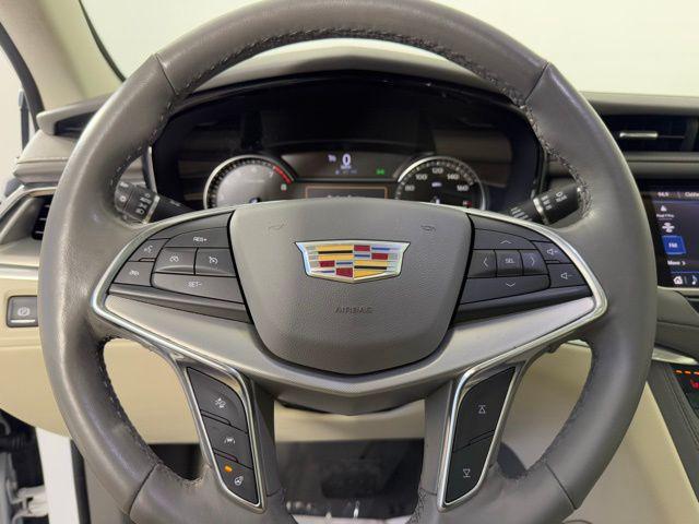 used 2021 Cadillac XT5 car, priced at $27,493