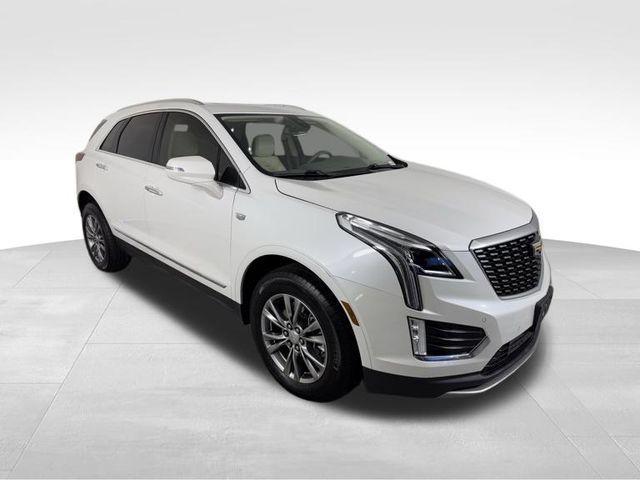 used 2021 Cadillac XT5 car, priced at $27,493