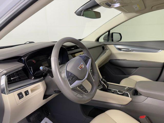 used 2021 Cadillac XT5 car, priced at $27,493