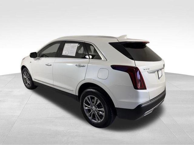 used 2021 Cadillac XT5 car, priced at $27,493