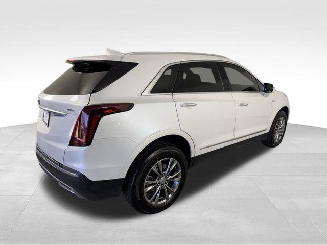 used 2021 Cadillac XT5 car, priced at $27,493