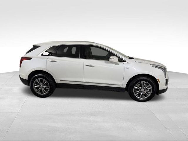 used 2021 Cadillac XT5 car, priced at $27,493