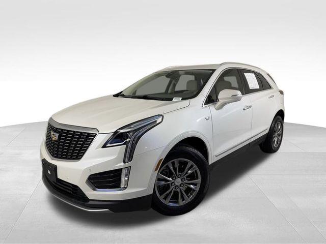 used 2021 Cadillac XT5 car, priced at $27,493