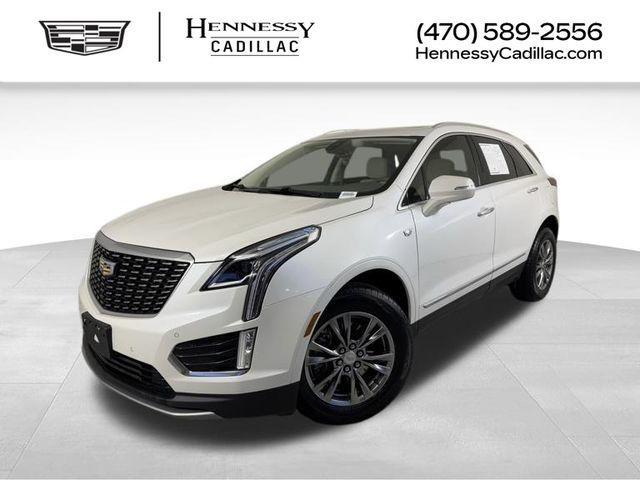 used 2021 Cadillac XT5 car, priced at $27,493