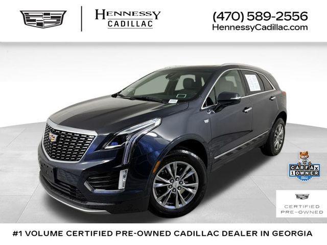 used 2022 Cadillac XT5 car, priced at $30,991