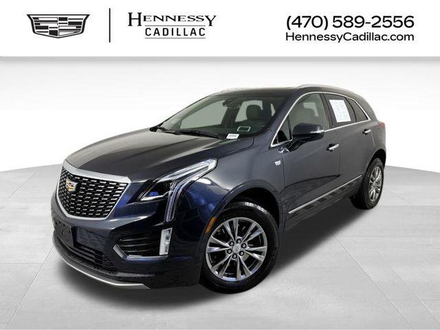 used 2022 Cadillac XT5 car, priced at $30,991