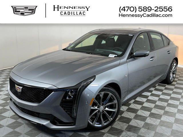 new 2026 Cadillac CT5 car, priced at $55,865