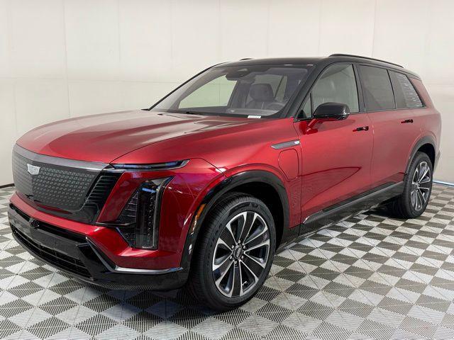 new 2026 Cadillac VISTIQ car, priced at $82,215
