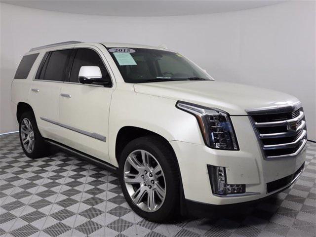 used 2015 Cadillac Escalade car, priced at $24,499