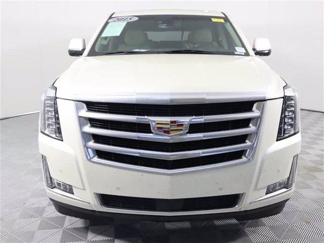 used 2015 Cadillac Escalade car, priced at $24,499