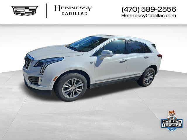 used 2022 Cadillac XT5 car, priced at $28,991