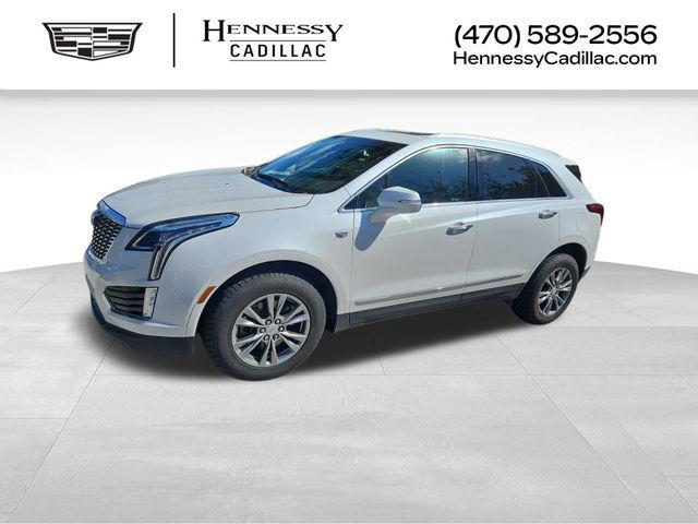 used 2022 Cadillac XT5 car, priced at $28,991