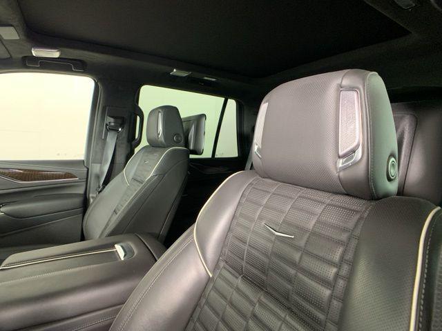 used 2023 Cadillac Escalade car, priced at $90,618