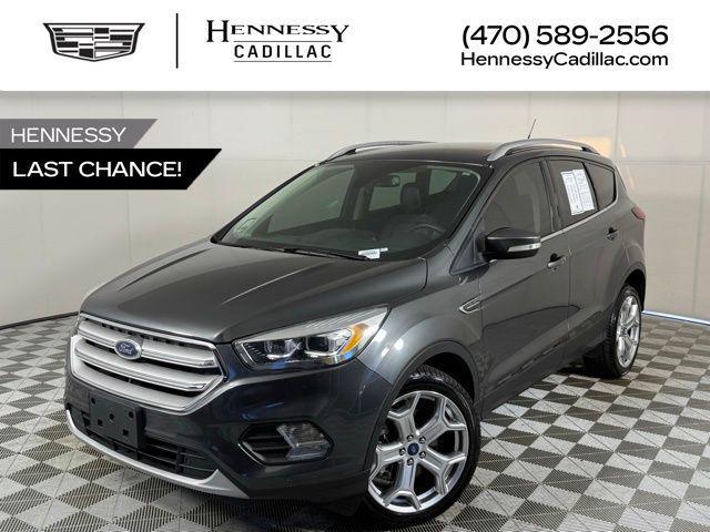 used 2019 Ford Escape car, priced at $17,999