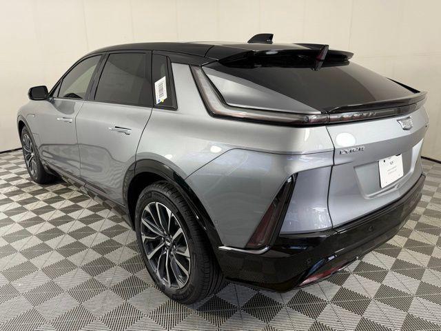 new 2025 Cadillac LYRIQ car, priced at $64,690