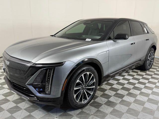 new 2025 Cadillac LYRIQ car, priced at $64,690