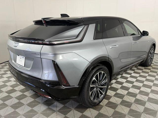 new 2025 Cadillac LYRIQ car, priced at $64,690