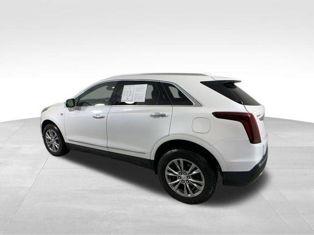 used 2022 Cadillac XT5 car, priced at $31,492