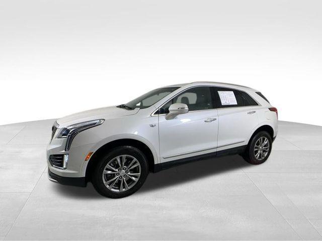 used 2022 Cadillac XT5 car, priced at $31,492