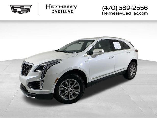 used 2022 Cadillac XT5 car, priced at $31,492