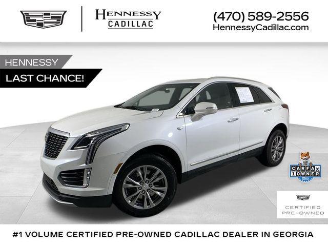 used 2022 Cadillac XT5 car, priced at $31,492