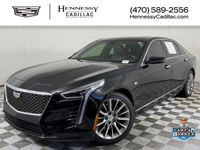 used 2019 Cadillac CT6 car, priced at $29,991
