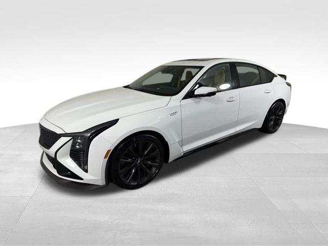 new 2025 Cadillac CT5-V car, priced at $117,025