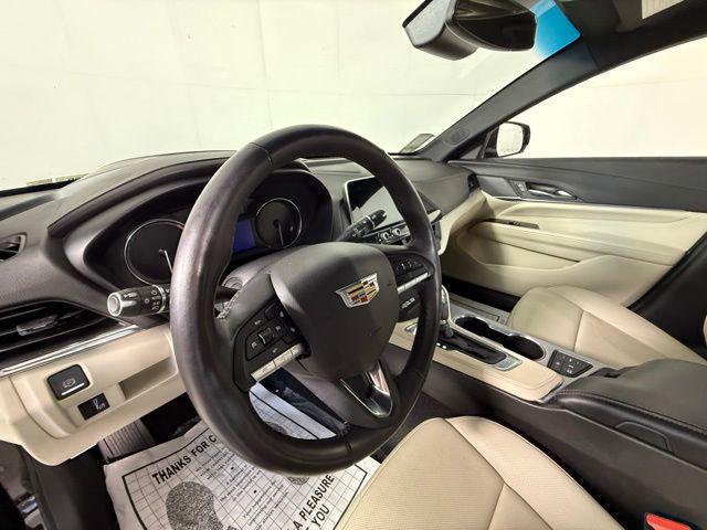 used 2022 Cadillac CT4 car, priced at $24,999