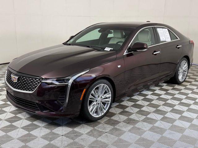 used 2022 Cadillac CT4 car, priced at $26,999